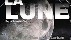 Séance de planétarium : Entre terre et ciel, la Lune
