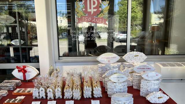 Confiserie Léonard Parli - La Grande Fabrique (factory) and shop