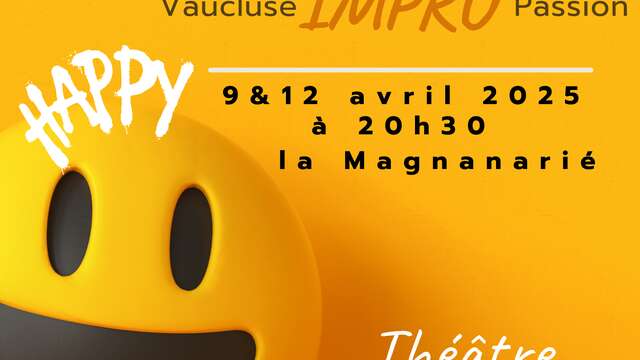 Improvisation shows - VIP "Vaucluse Impro Passion