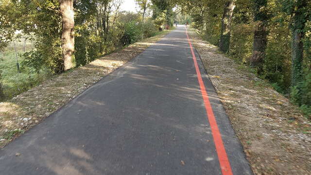 Walk - Porte de la Chartreuse de Montmerle & Voie verte