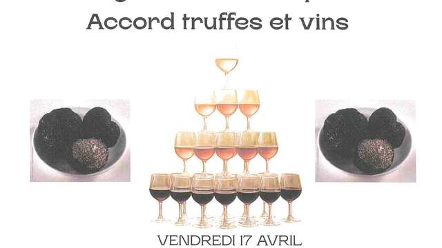 Osterverkostung "Trüffel- und Weinakkord" - Domaine du Faucon Doré