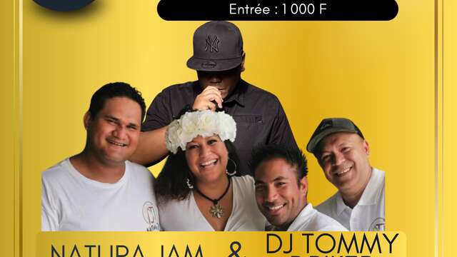 Natura Jam & Tommy Driker au Malabar Bistronomia