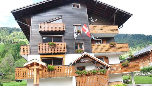 Appartement dans chalet L'Echo de la Corne n°6 - 61m² - 2 chambres - Cruz Lionel