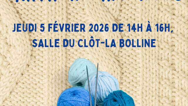 Atelier Travaux d'Aiguilles - Médiathèque Valdeblore