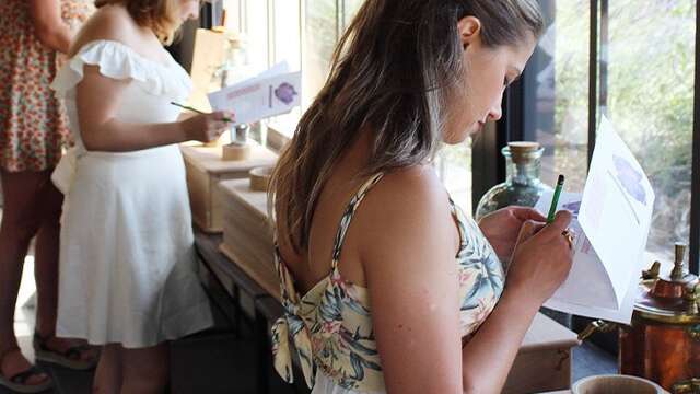 Atelier Sensoriel pour petits et grands + visite tradition - avec le Musée de la Lavande Luberon