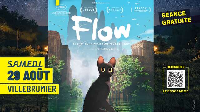 Ciné Plein Air /"Flow"