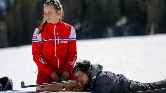 Biathlon - ESF de St-Léger-les-Mélèzes