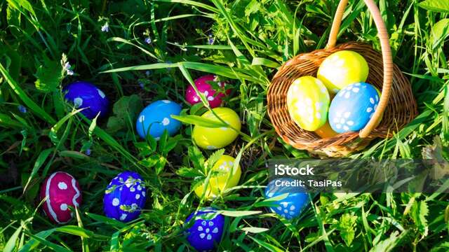 Chasse aux œufs de Pâques