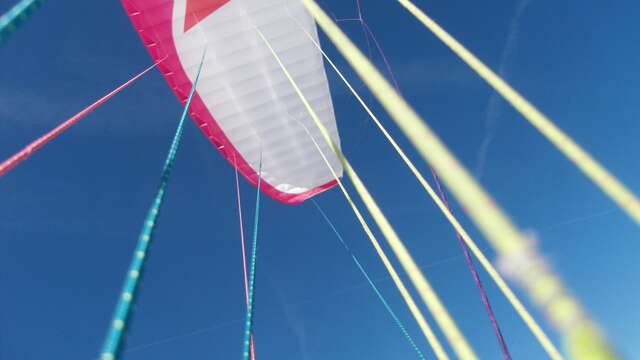 Baptême en Parapente