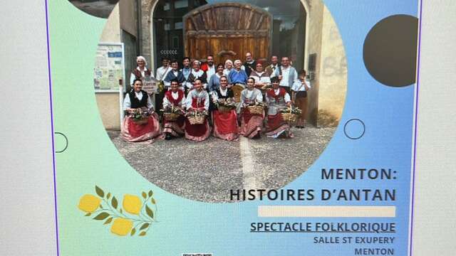 91ème Fête du Citron® - Spectacle folklorique par la Capeline de Menton