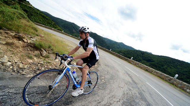 L'Ardéchoise : L'Ardéchoise Vélo Marathon