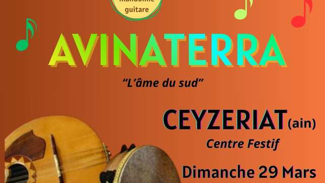 Concert Avinaterra.....voyage en Italie du Sud