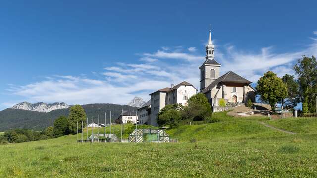 Randonnée pédestre : Aux alentours de Saint-Paul-en-Chablais