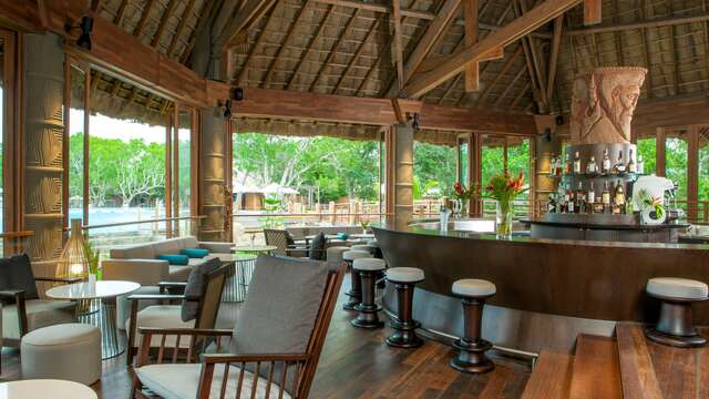 Creek Bar - Le Domaine de Déva, Series by Mariott
