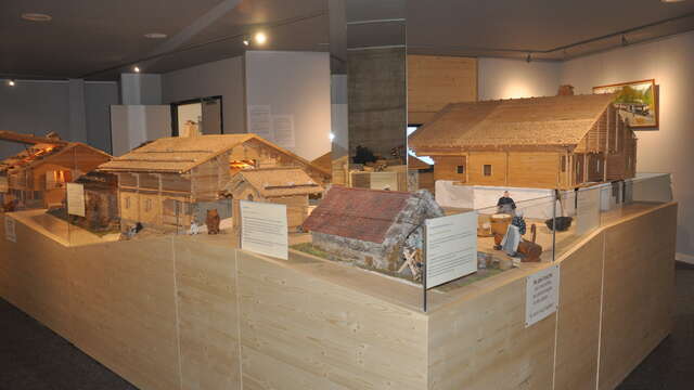 La nuit des musées à la salle des maquettes des Amis du Val de Thônes