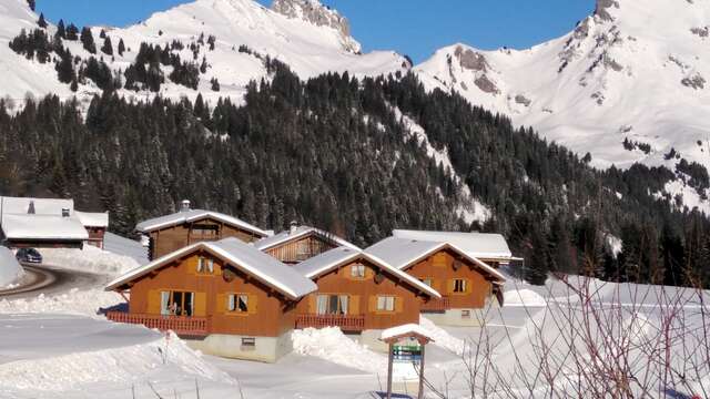 Chalet Le Panda 1 - 100 m² - n°901