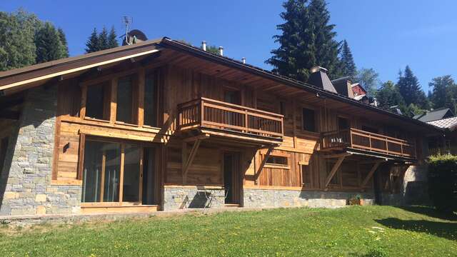 Chalet Charlie - 8 personnes