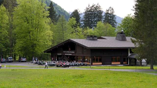 Chalet  du Fer-à-Cheval