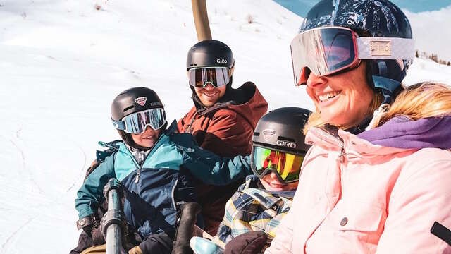 Séjour ski en Tribu (4 skieurs et plus)