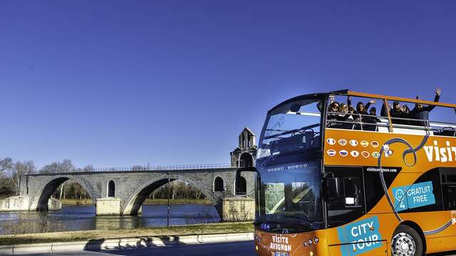 City Tour - Visit Avignon by Lieutaud