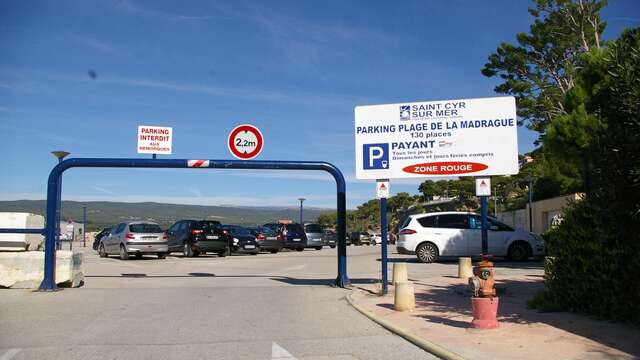 Parking Madrague Plage