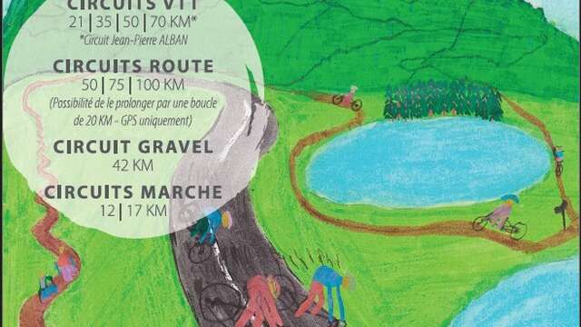 32e Randonnée des Lacs en Bugey