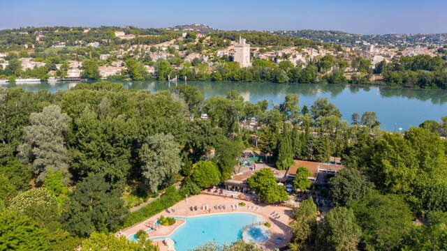 Camping du Pont d'Avignon **** - Terracamps