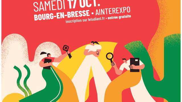 Student Fair in Bourg-en-Bresse