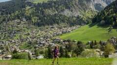 Parcours trail 1 vert : Boucle de la cascade de Nyon