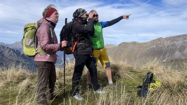 Randonnées accompagnées avec Pascal Girerd