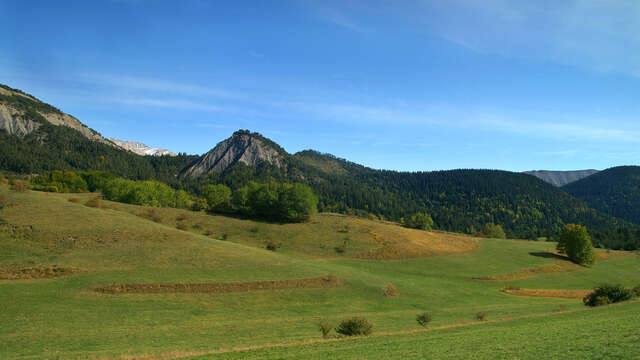 Les quatre cols N°13 - Moyen 24km - 3h30