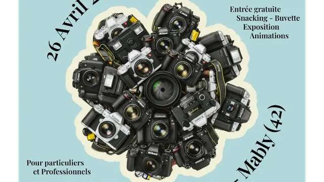 Brocante - Le printemps du matériel photo