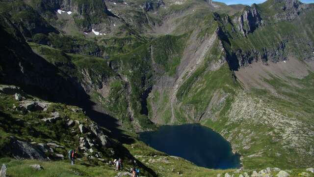 Randonnée avec Ariège Evasion