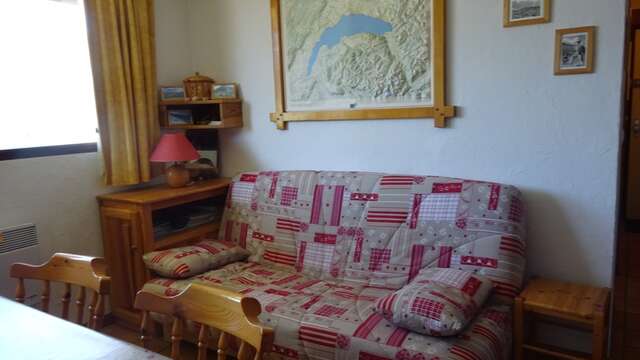 3-room apt. - Hameau des 4 Saisons