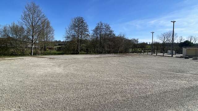 Parking rue Antonin Perbosc