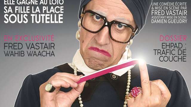 Théâtre : Desperate Mamies