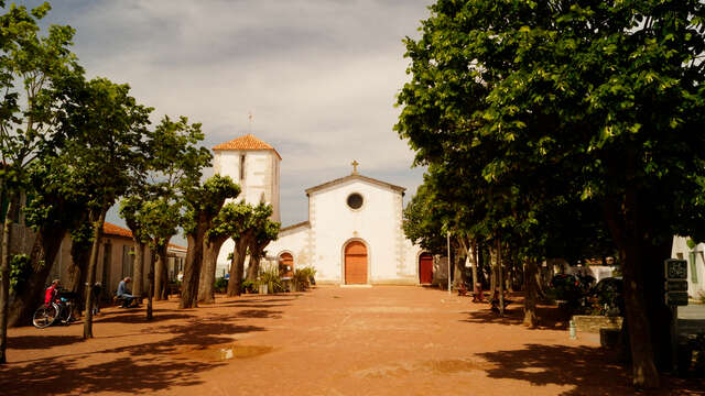 Sainte-Catherine church in Loix