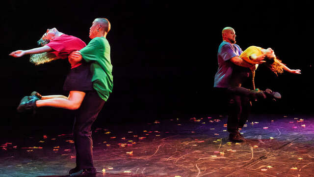 Spectacle - Je suis - Collectif Evolves