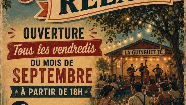 Soirée guinguette au Relax