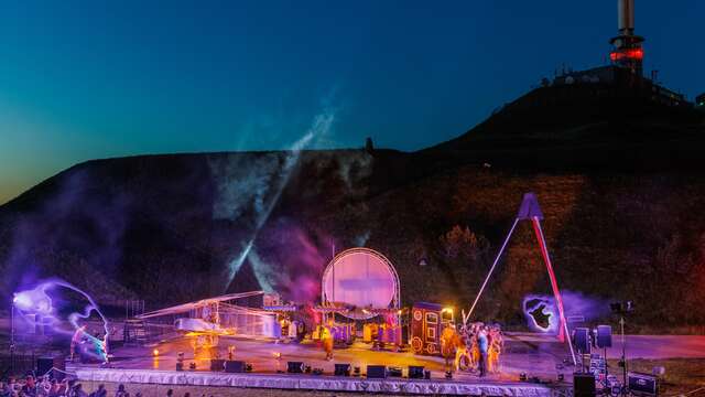 Les Nocturnes du puy de Dôme : Entre Ciel & Terre