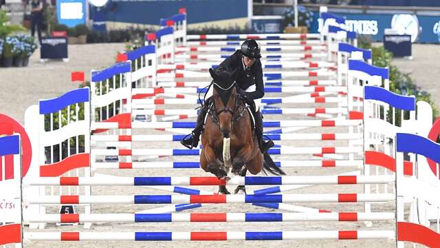 Concours de sauts international - jumping octobre