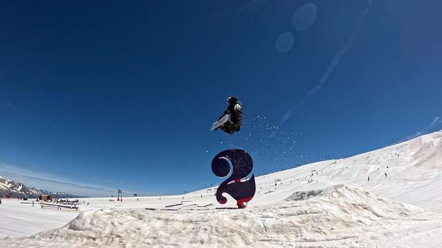 Moniteur indépendant - 2SHRED Snowboard