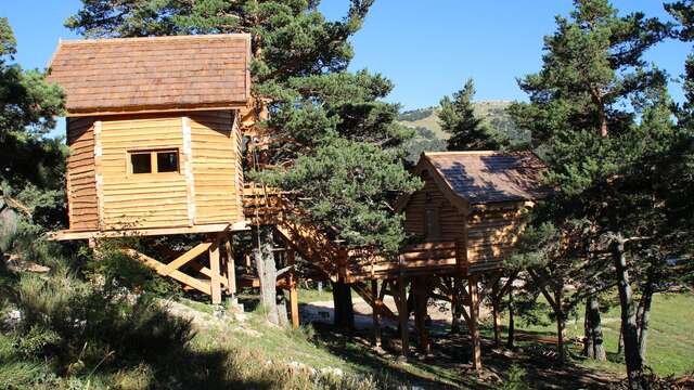 Les Cabanes de la Moulière