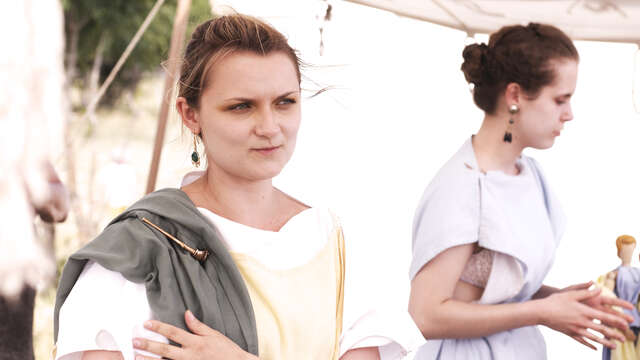 Atelier au musée : « S’habiller à la mode romaine : tout un art ! »