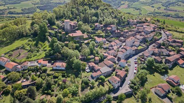 JEP - Visite commentée à deux voix « Usson, son église et ses œuvres d’art : toute une histoire ! »