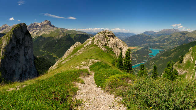 Wandelcircuit 4 - Col de l'Aup