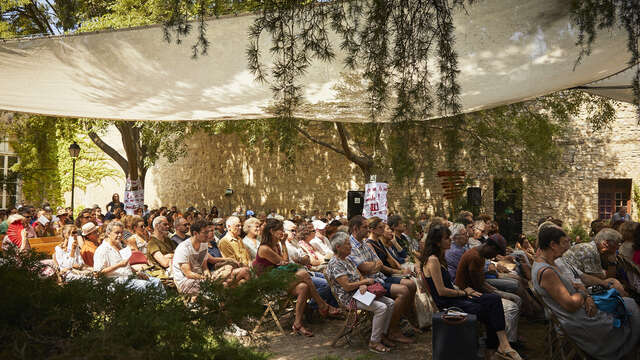 Rencontres et lectures au Festival d'Avignon