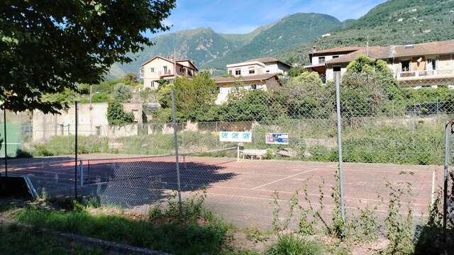 Court de tennis de Breil