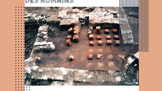 Visite guidée : Valence au temps des romains - Journées européennes de l'archéologie