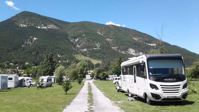 Aire camping-cars Chez Julo